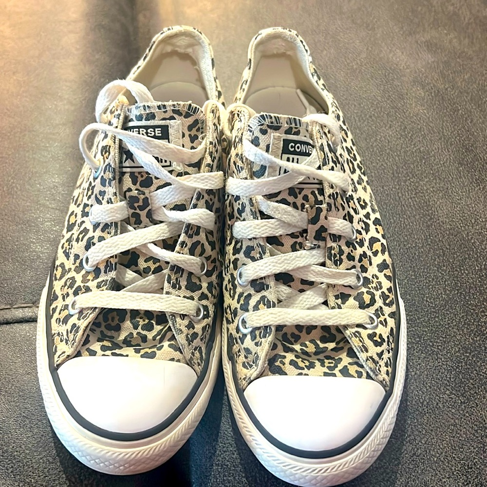 Cheetah Converse
